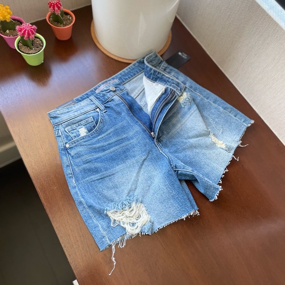 NWT joe’s easy vintage denim shorts - Picture 7 of 14